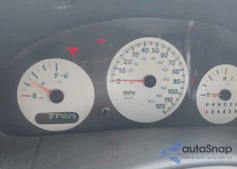 2003 Dodge Caravan Se from USA, damaged, VIN 1D4GP25323B208661